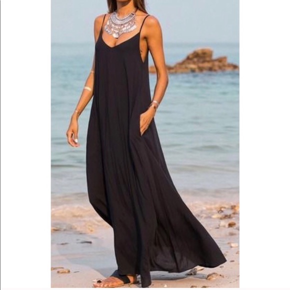 ✨ Last one! NEW Black oversized Cocoon Maxi ✨ - Picture 2 of 4